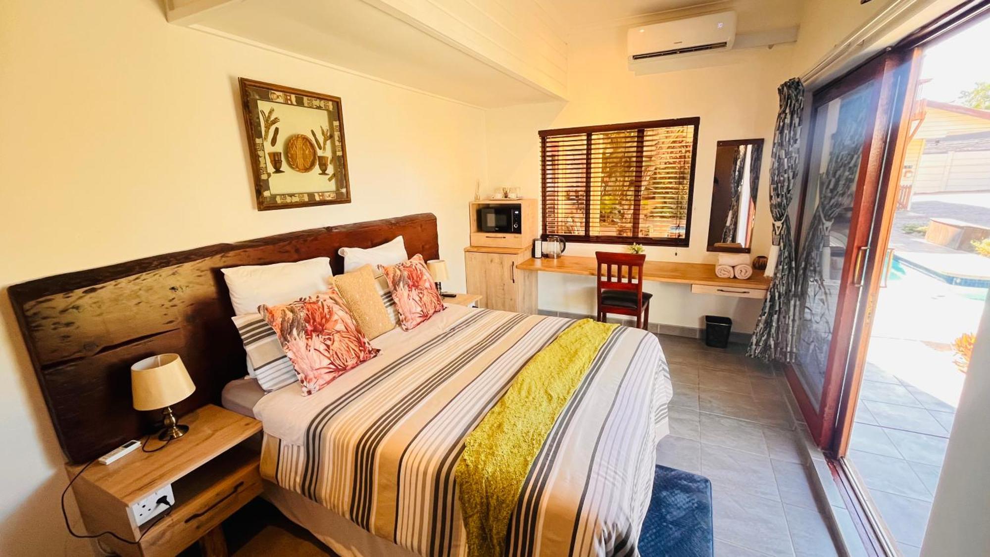 The Wood House Otel Empangeni Dış mekan fotoğraf
